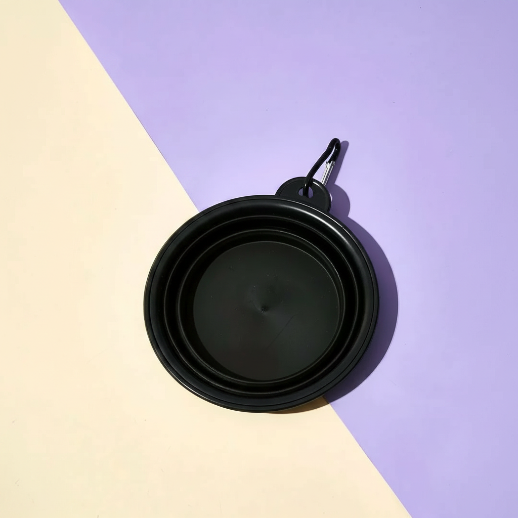 Portable Outdoor Pet Bowl