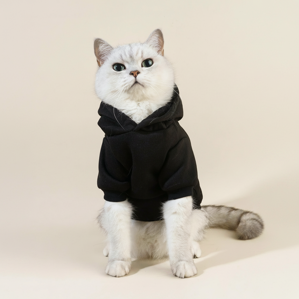 Letter Graphic Pet Hoodie