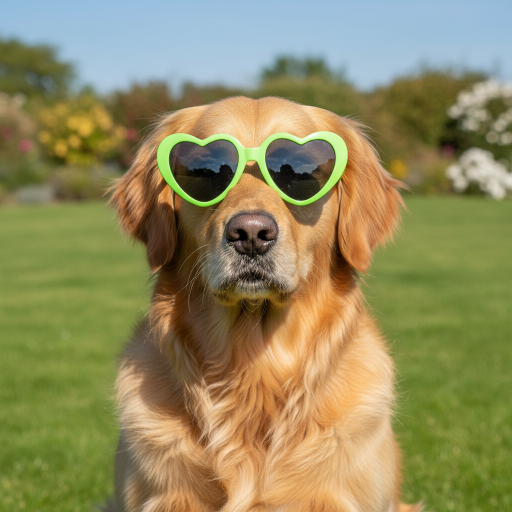 Adorable And Fashionable Photo Props Sunglasses For Cats And Dogs 