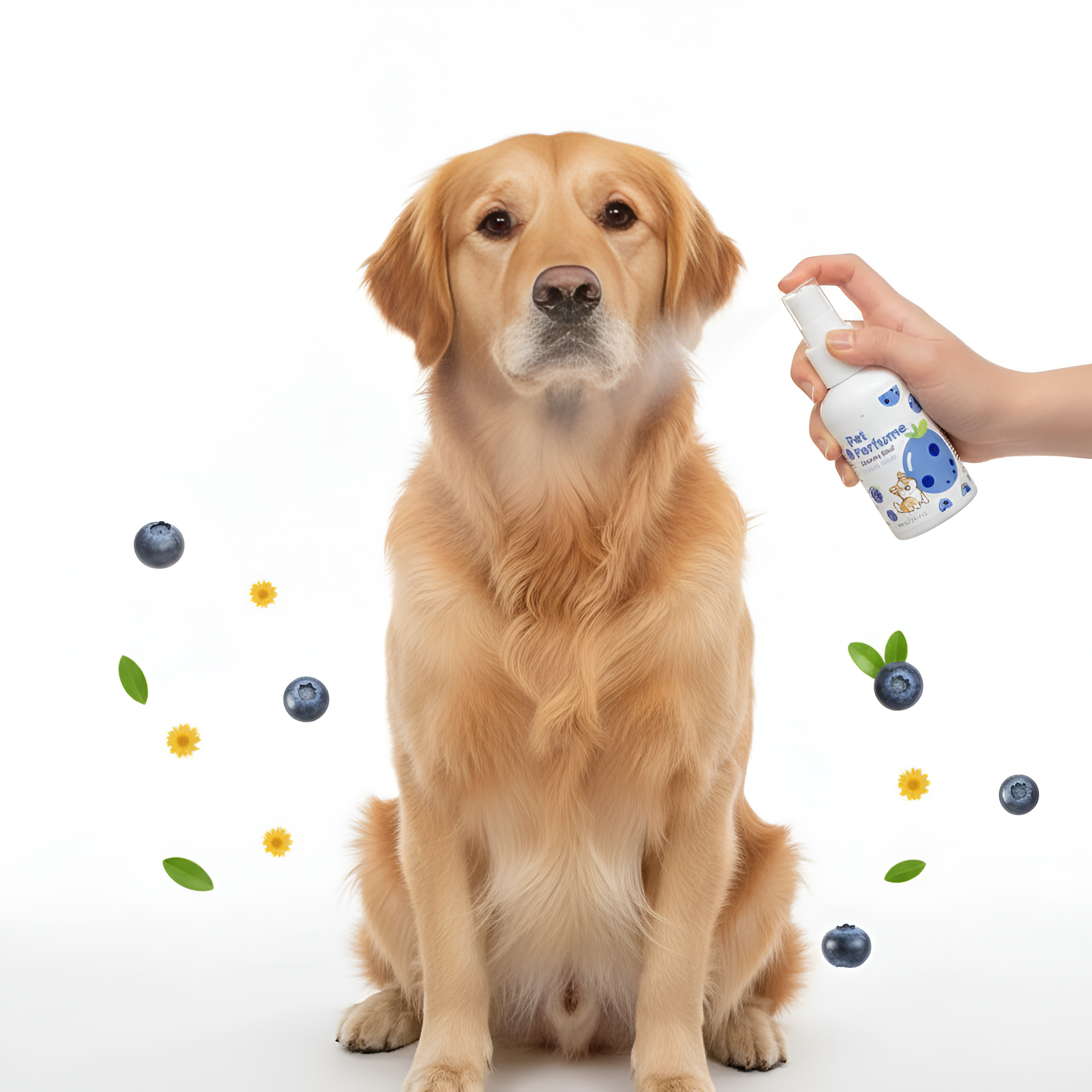 Perfume Spray For Pet With Long Lasting Fragrance