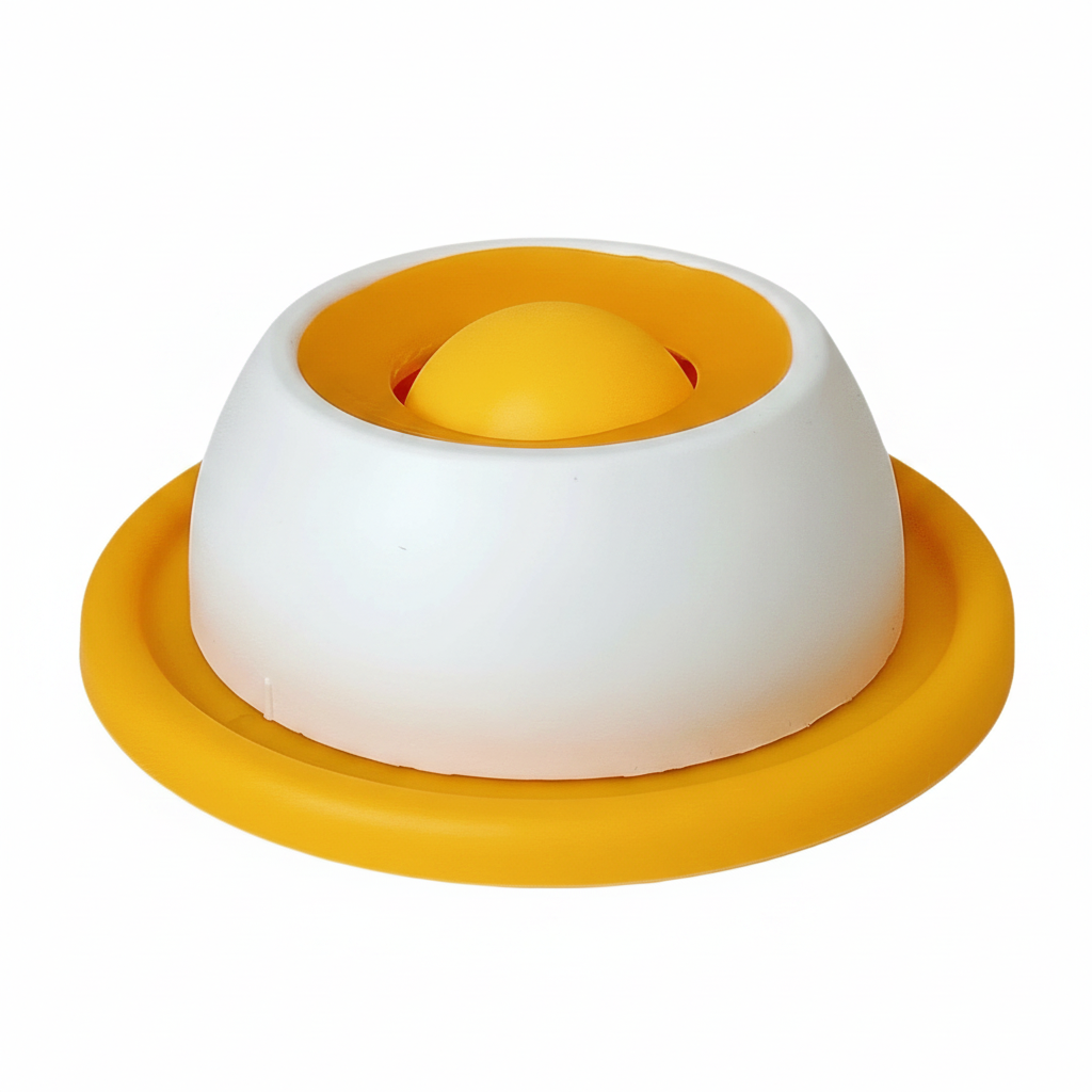 Anti-Slip Slow-Feeder Plate