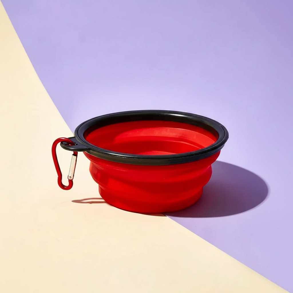 Portable Outdoor Pet Bowl