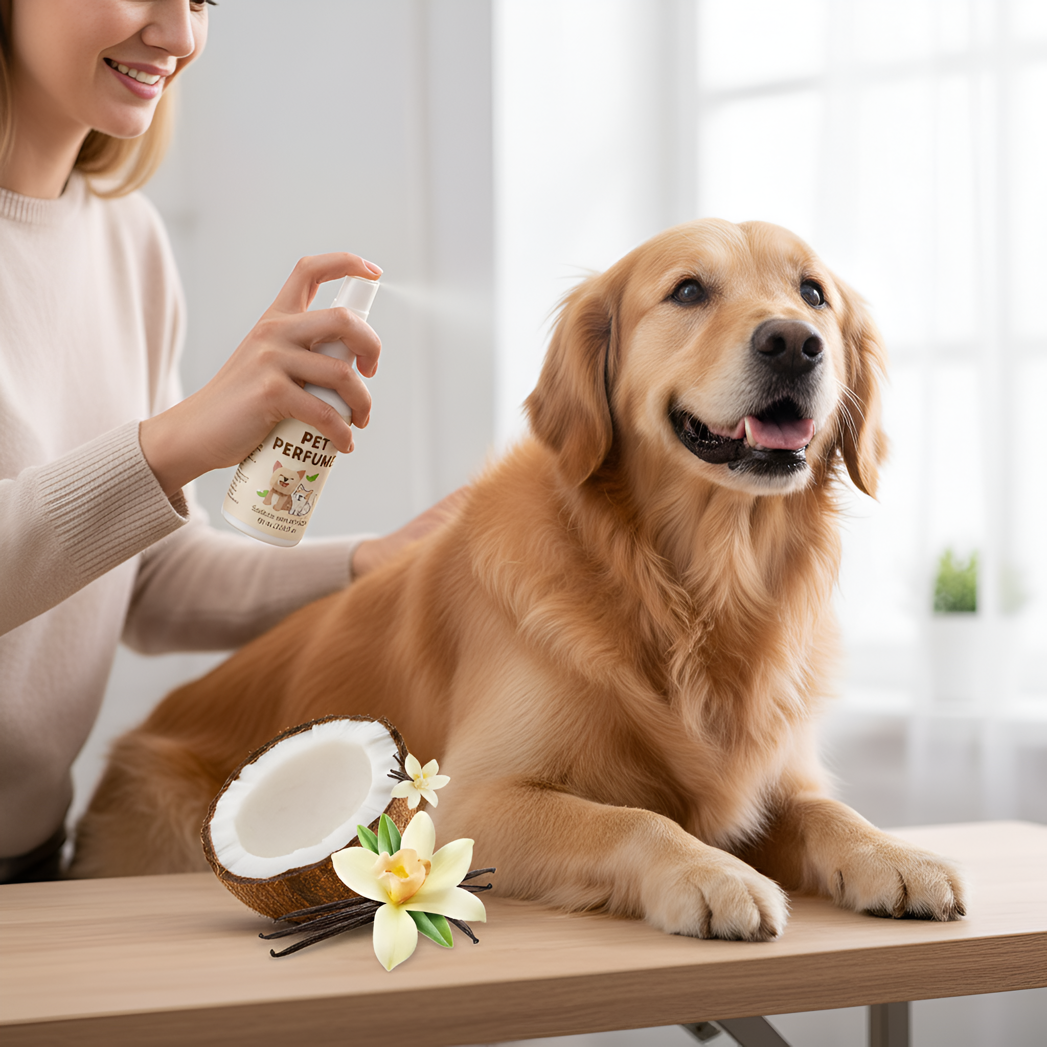 Perfume Spray For Pet With Long Lasting Fragrance