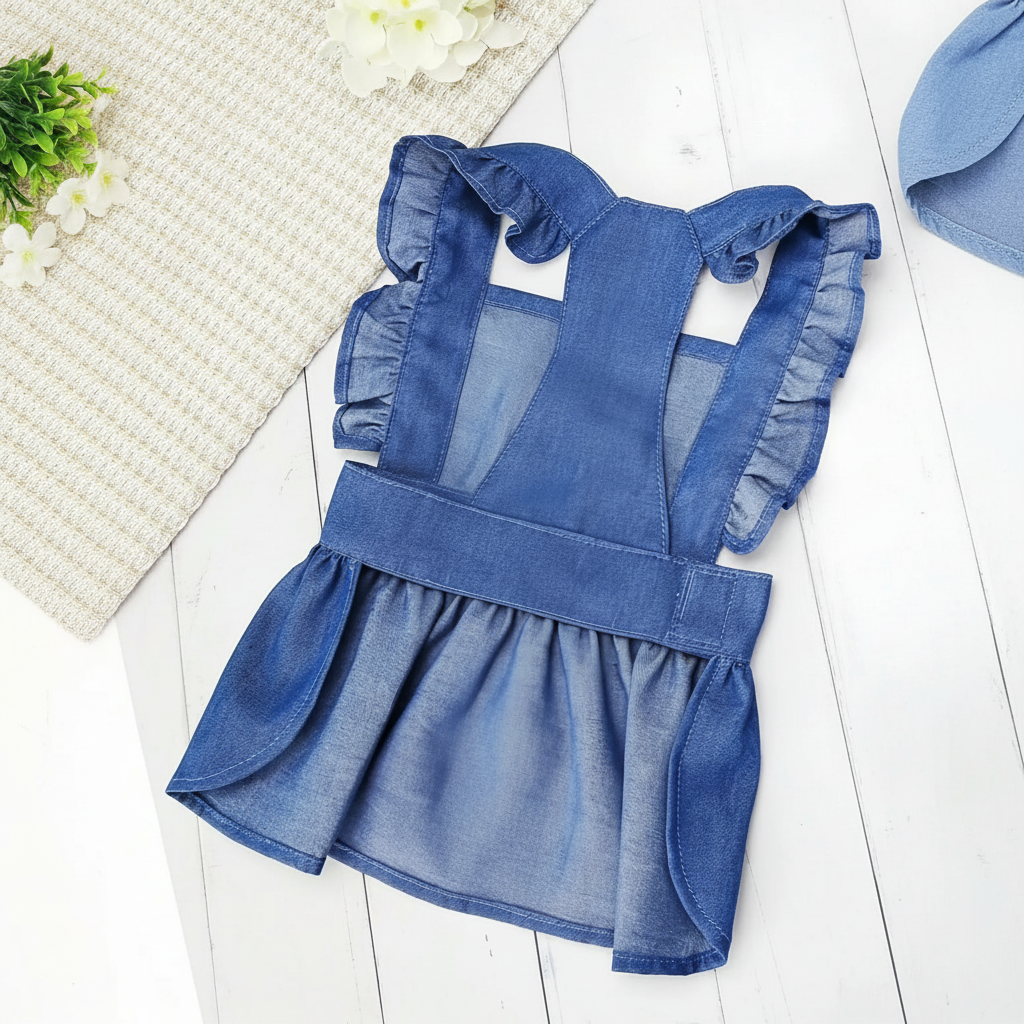 Cute Letter Embroidered Pet Dress For Cats & Dogs