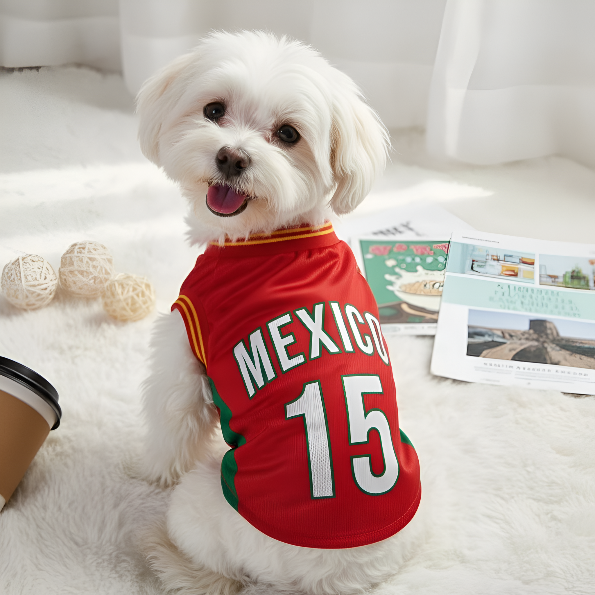 Structured Thermal Sporty National Pet Jersey