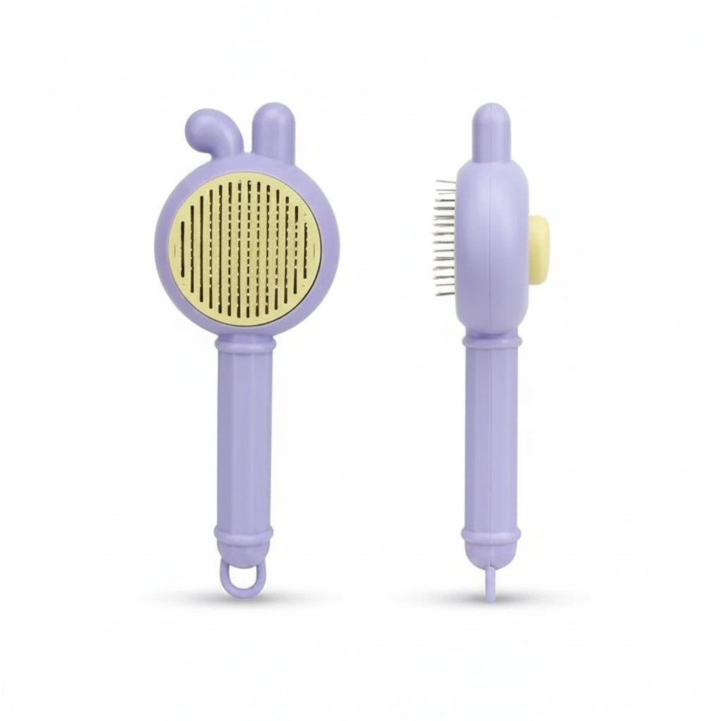 Pet Grooming Brush For Cats And Dogs Hair Removal And Massage