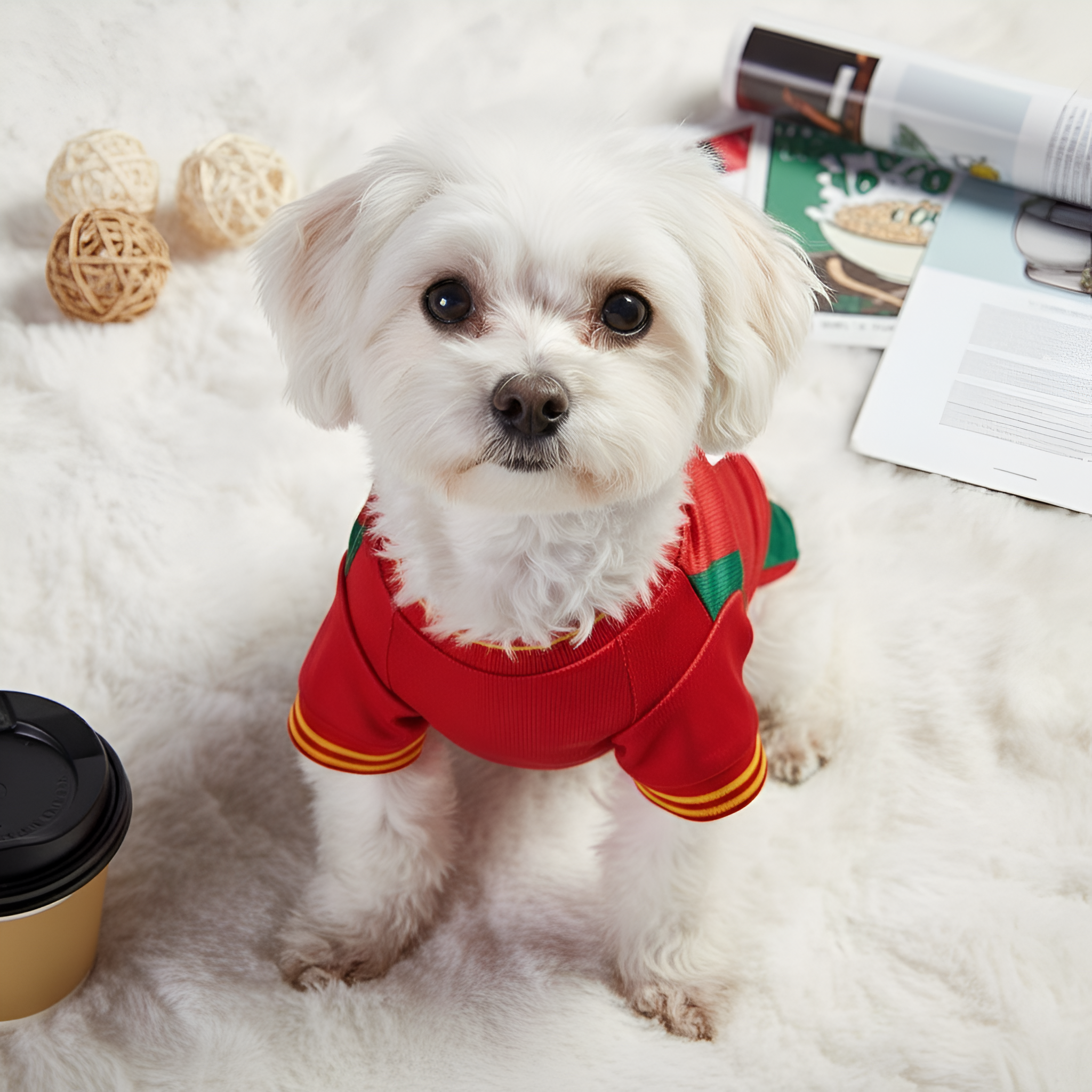 Structured Thermal Sporty National Pet Jersey