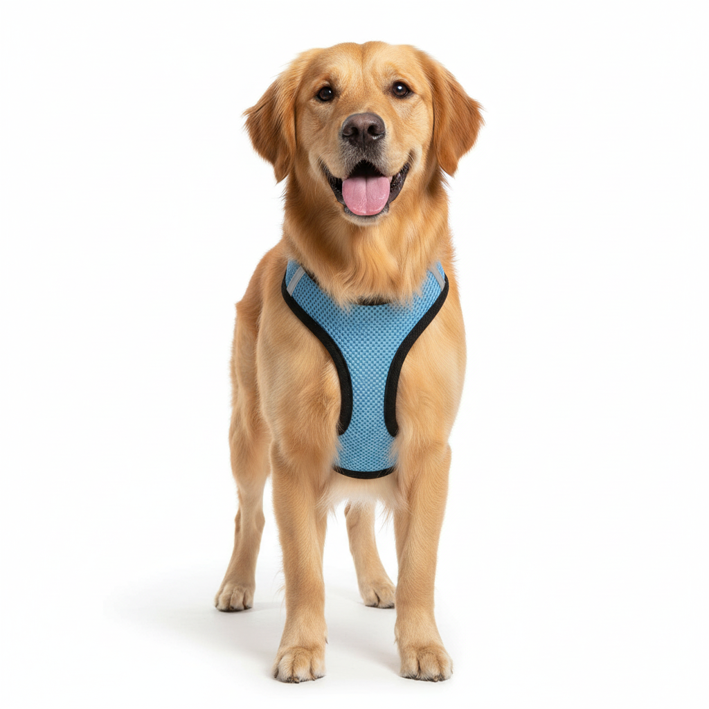 Step In Air Mesh Pet Harness