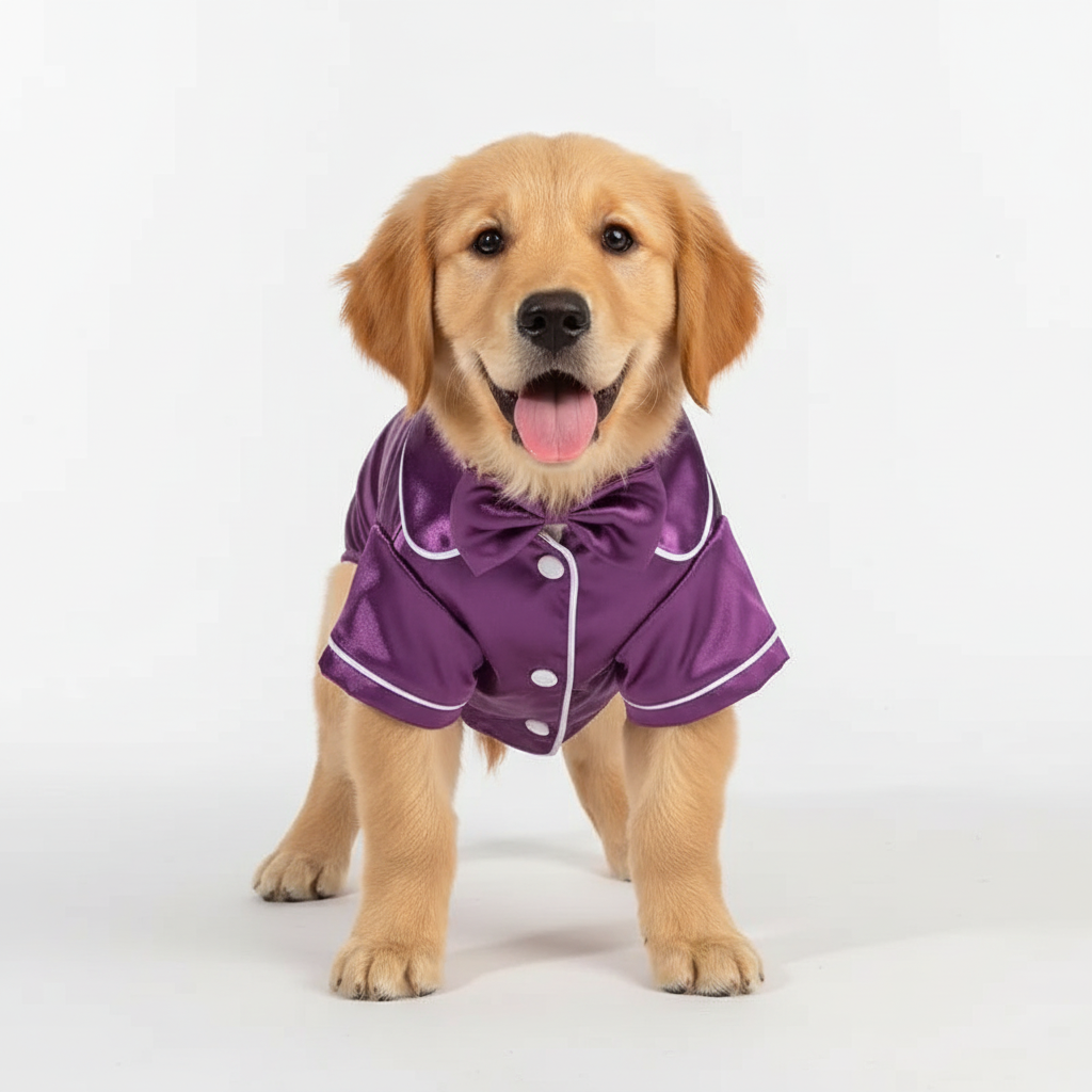 Glossy Pet Pajama Costume Outfit