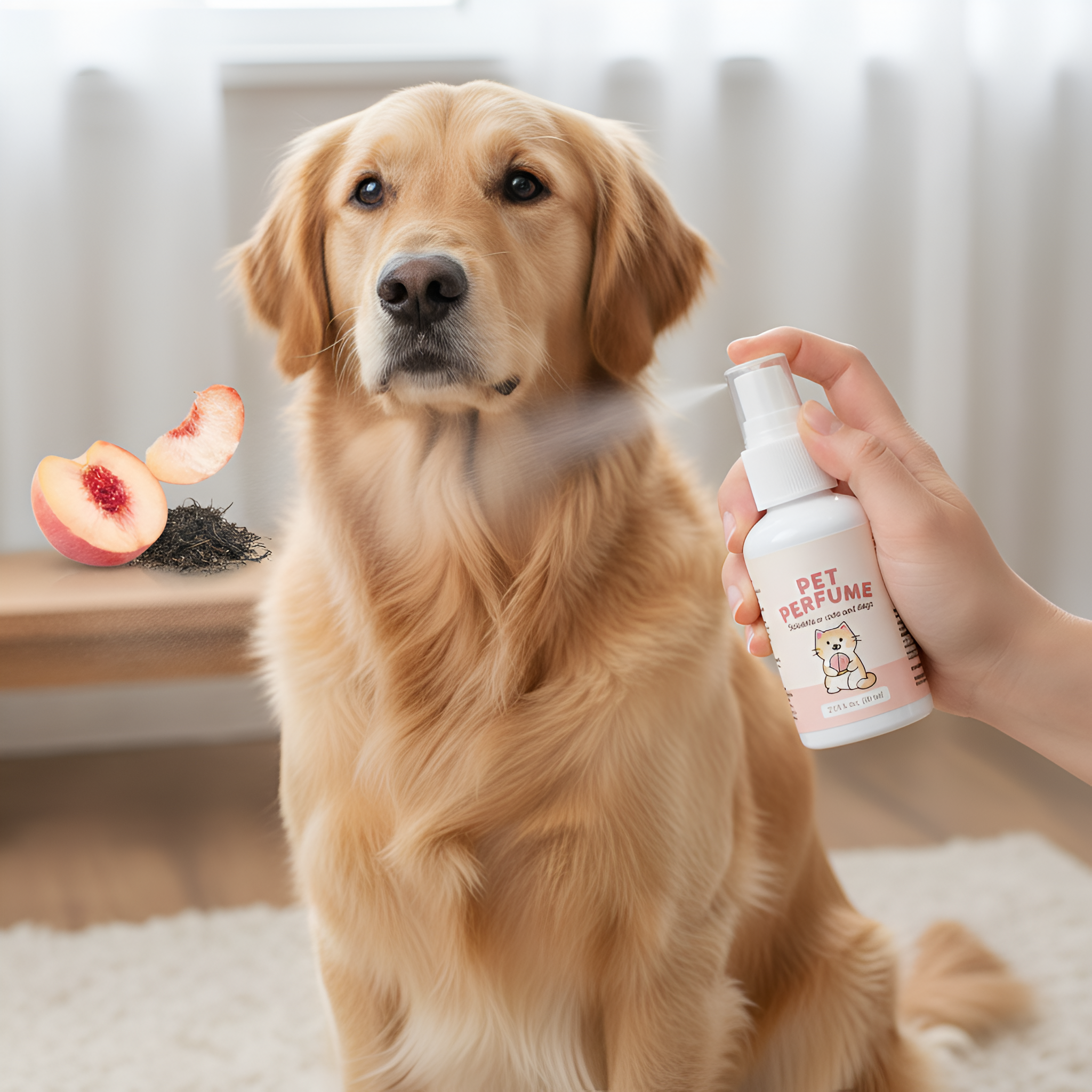 Perfume Spray For Pet With Long Lasting Fragrance