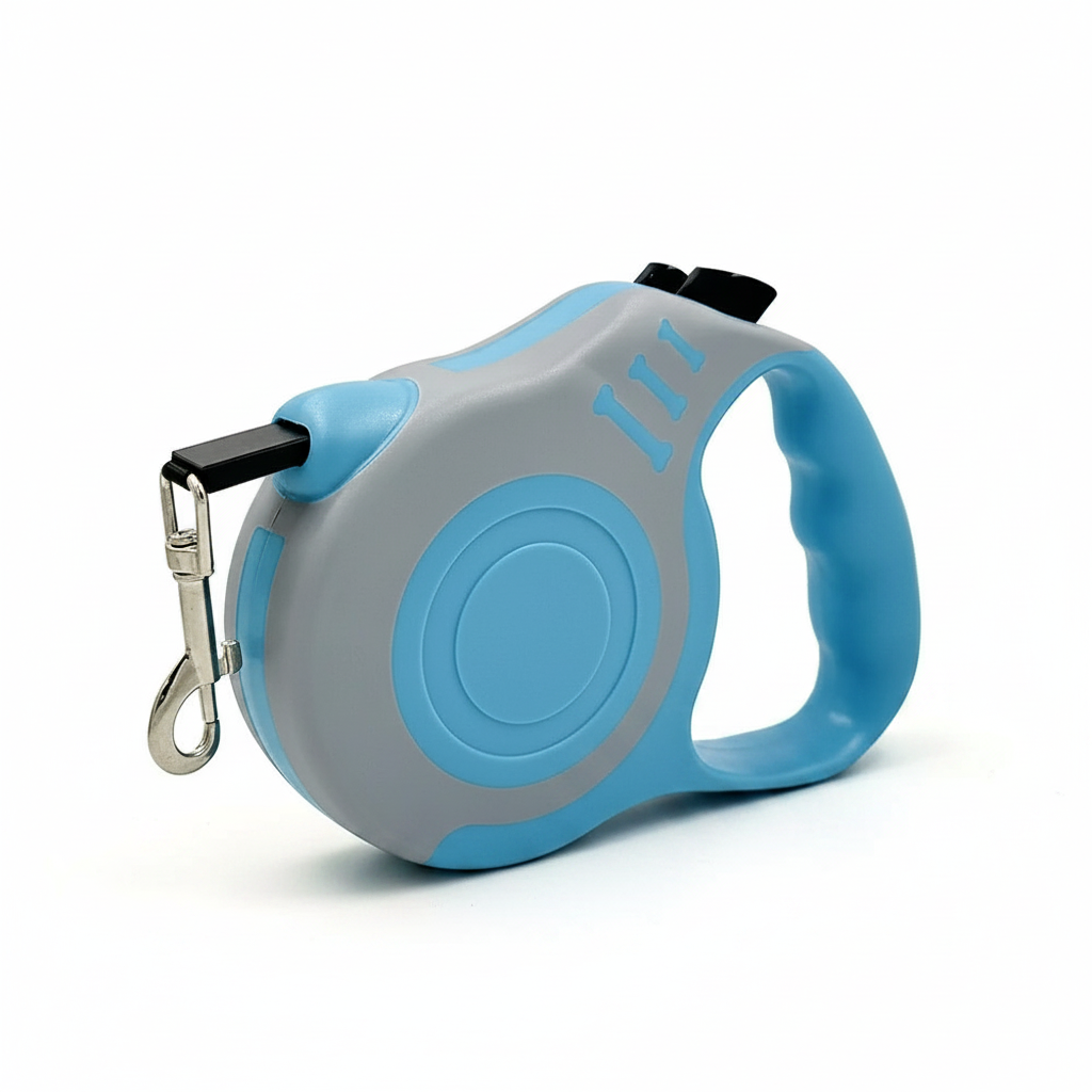 Retractable Dog Leash Easy Control Walking Lead