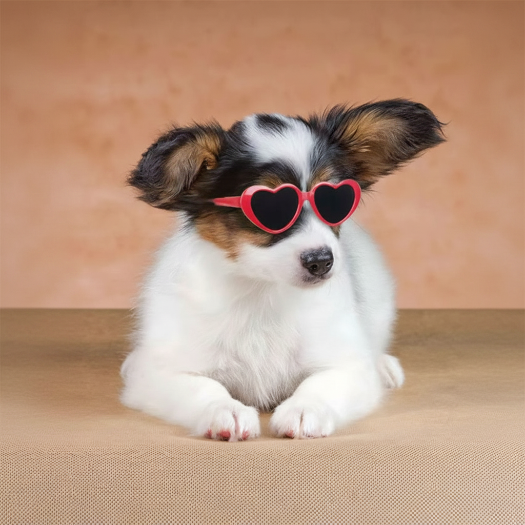Small Pet Shaped Decorative Sunglasses