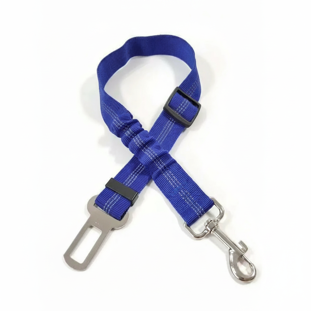 Dog Car Seat Belt Retractable Traction Lanyard