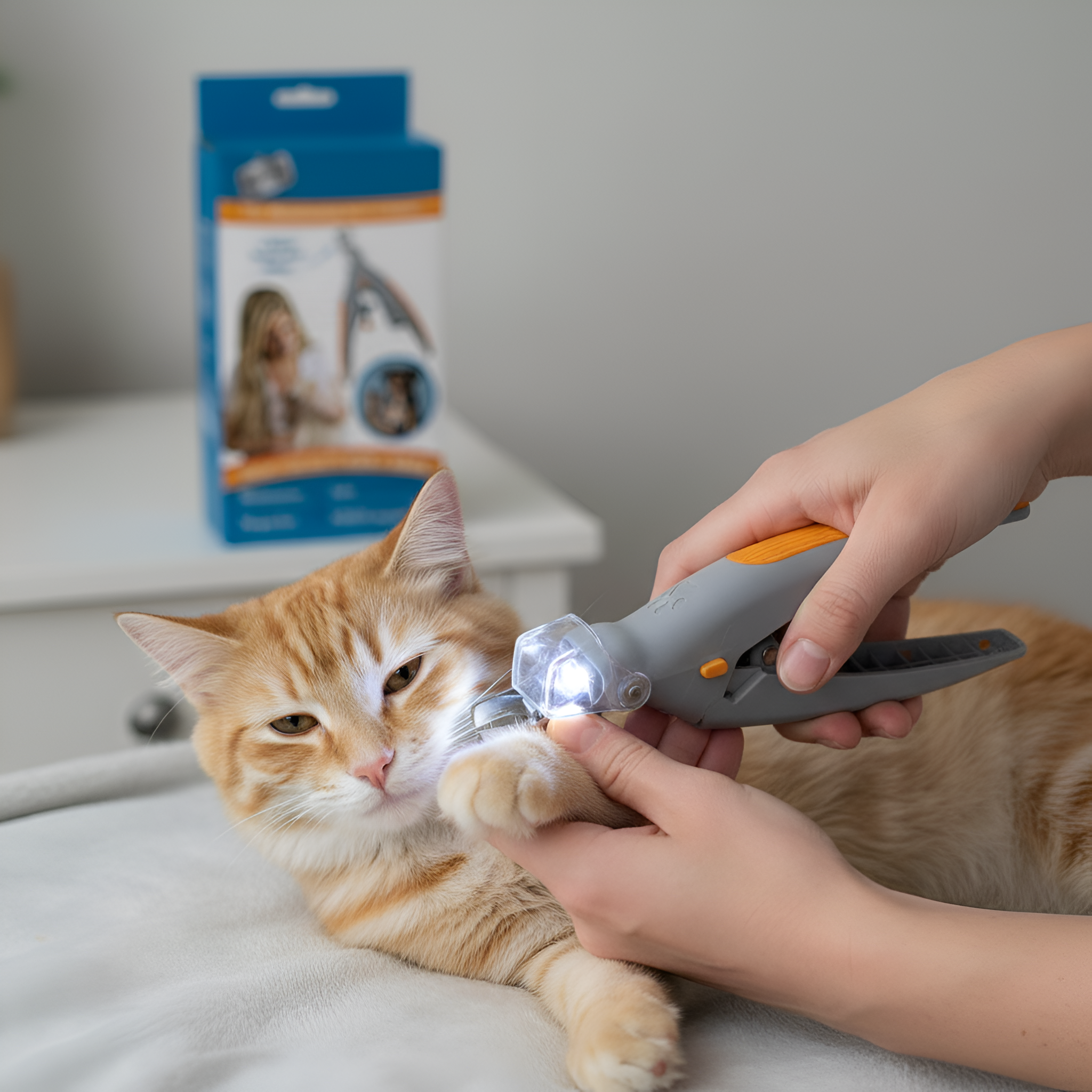 LED Assisted Nail Trimmer for Cats and Dogs