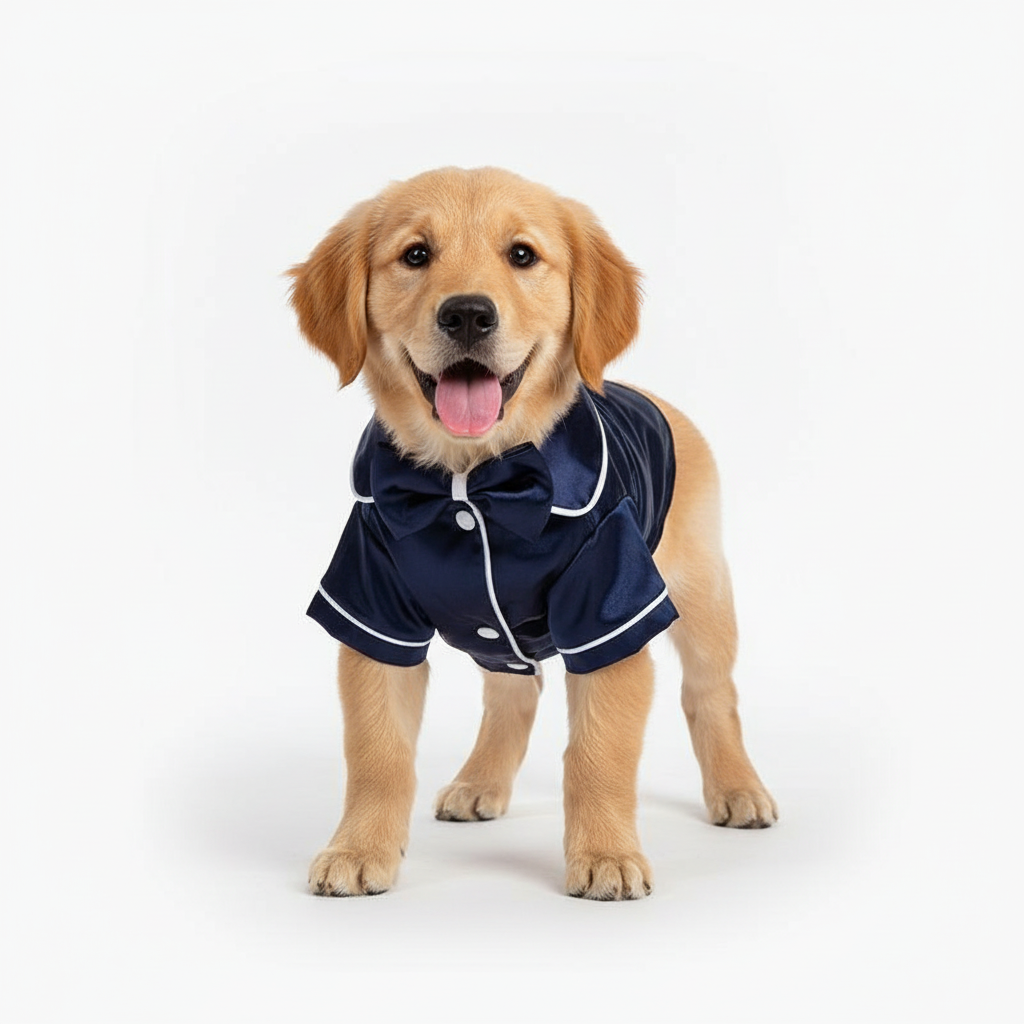 Glossy Pet Pajama Costume OutfitGlossy Pet Pajama Costume Outfit - Image 14