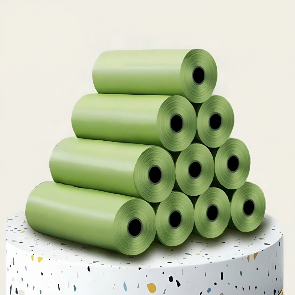 Leak Proof Disposable Poop Bags For Pets