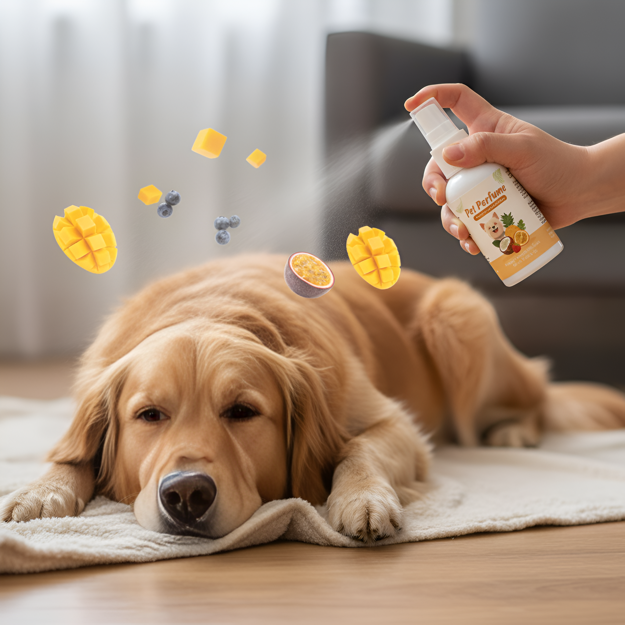 Perfume Spray For Pet With Long Lasting Fragrance