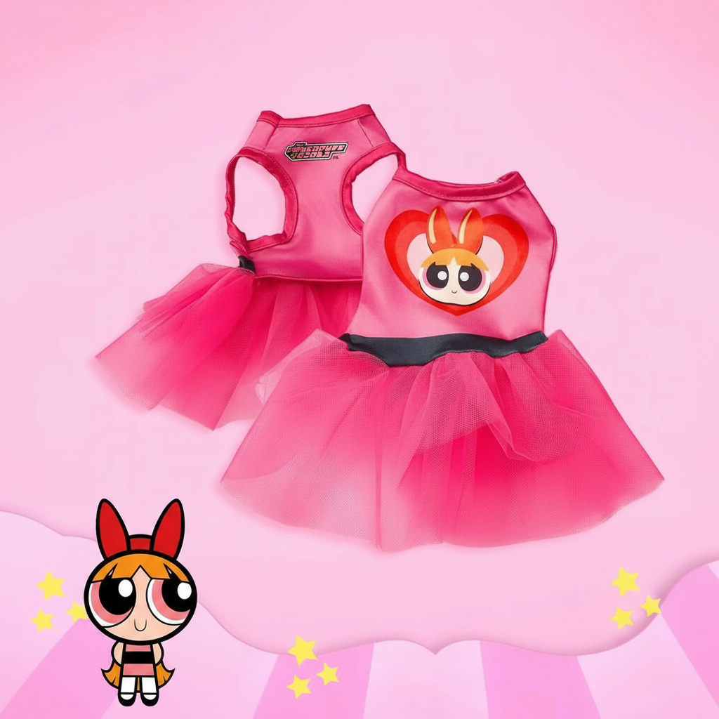 THE POWERPUFF GIRLS 