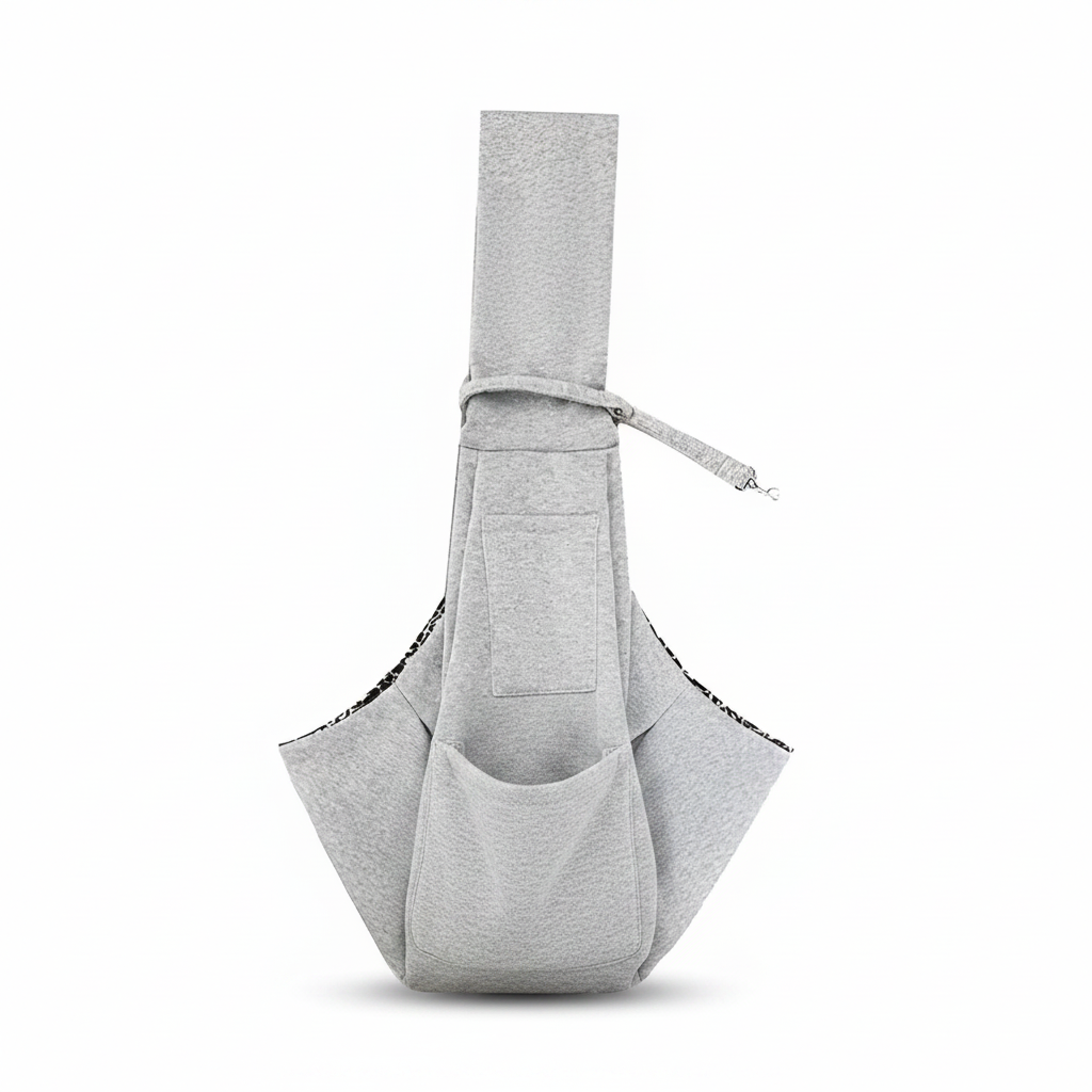 Portable Crossbody Pet Carrier Bag For Cats And Dogs Travel Tote Design