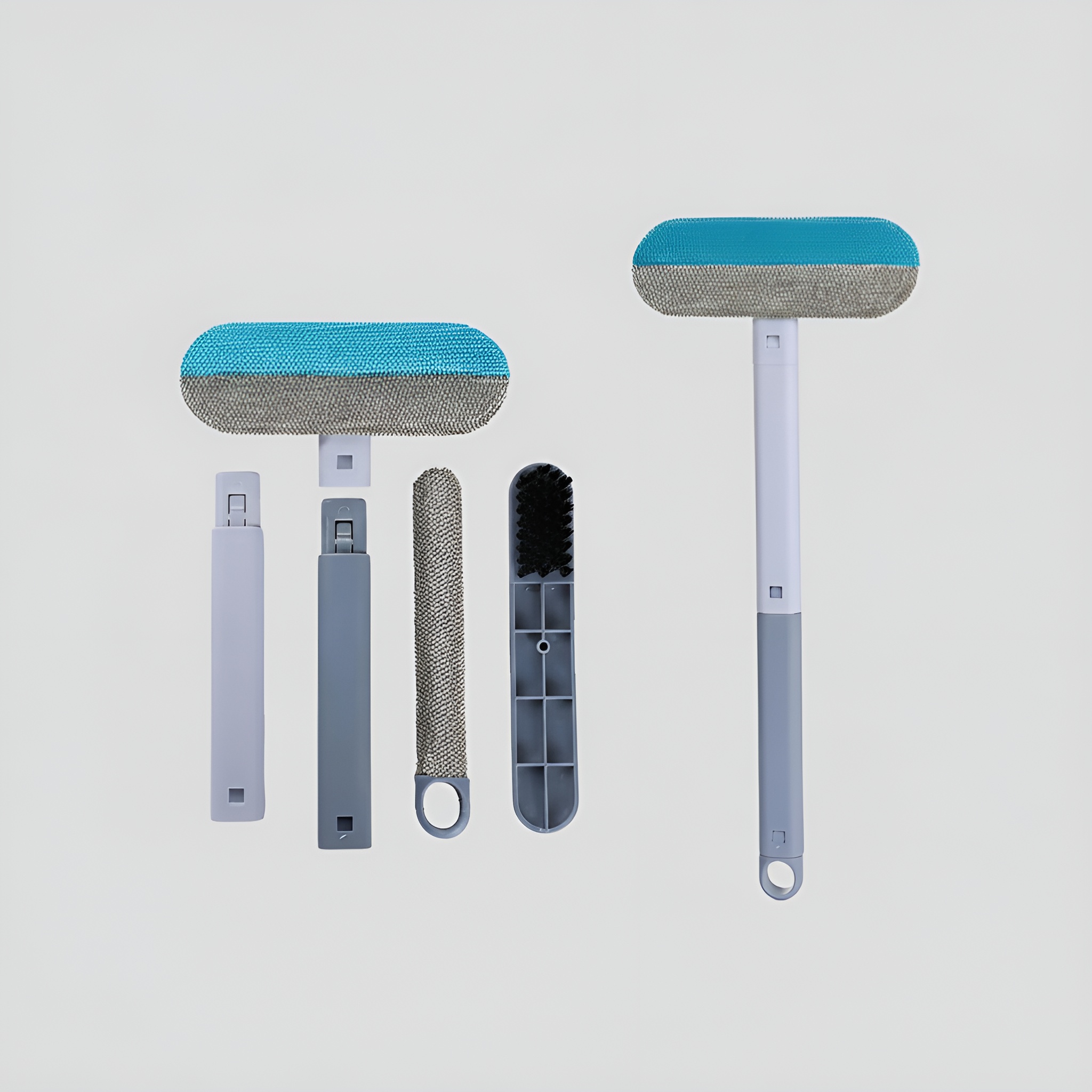 4 In 1 Pet Hair Remover Brush For Carpet Sofa And Clothes Cleaning