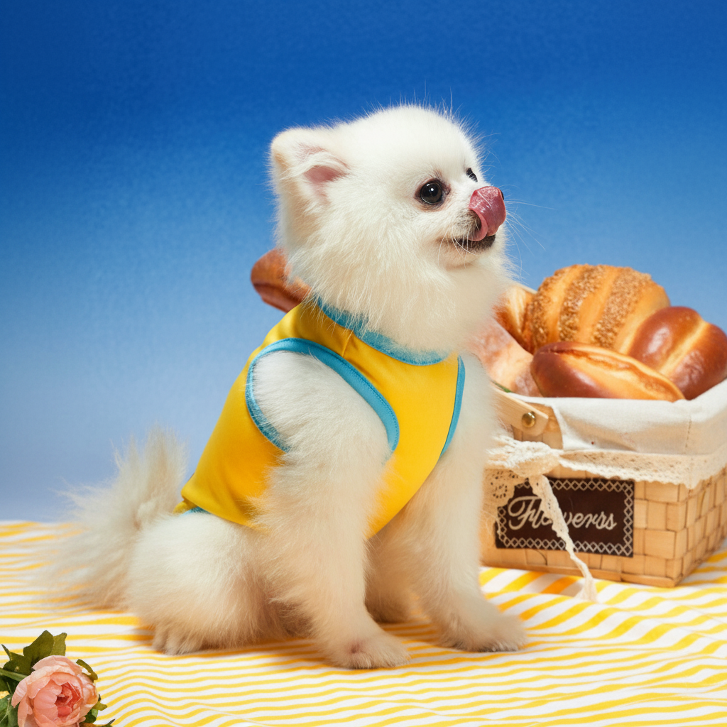 King Of The House Crown & Letter Printed Vest For Pets 