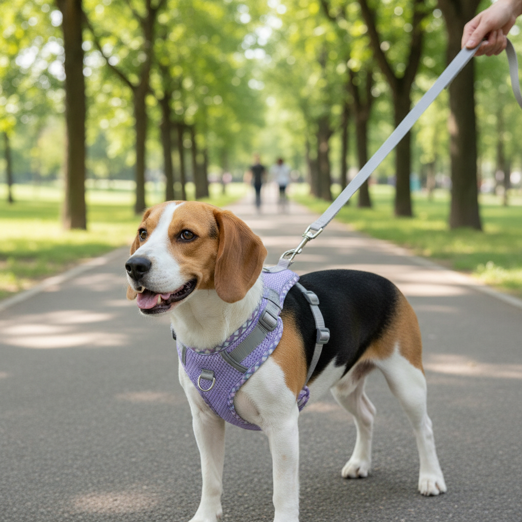 Mesh Design Vest Style Harness For Dogs And Cats Outdoor Walking