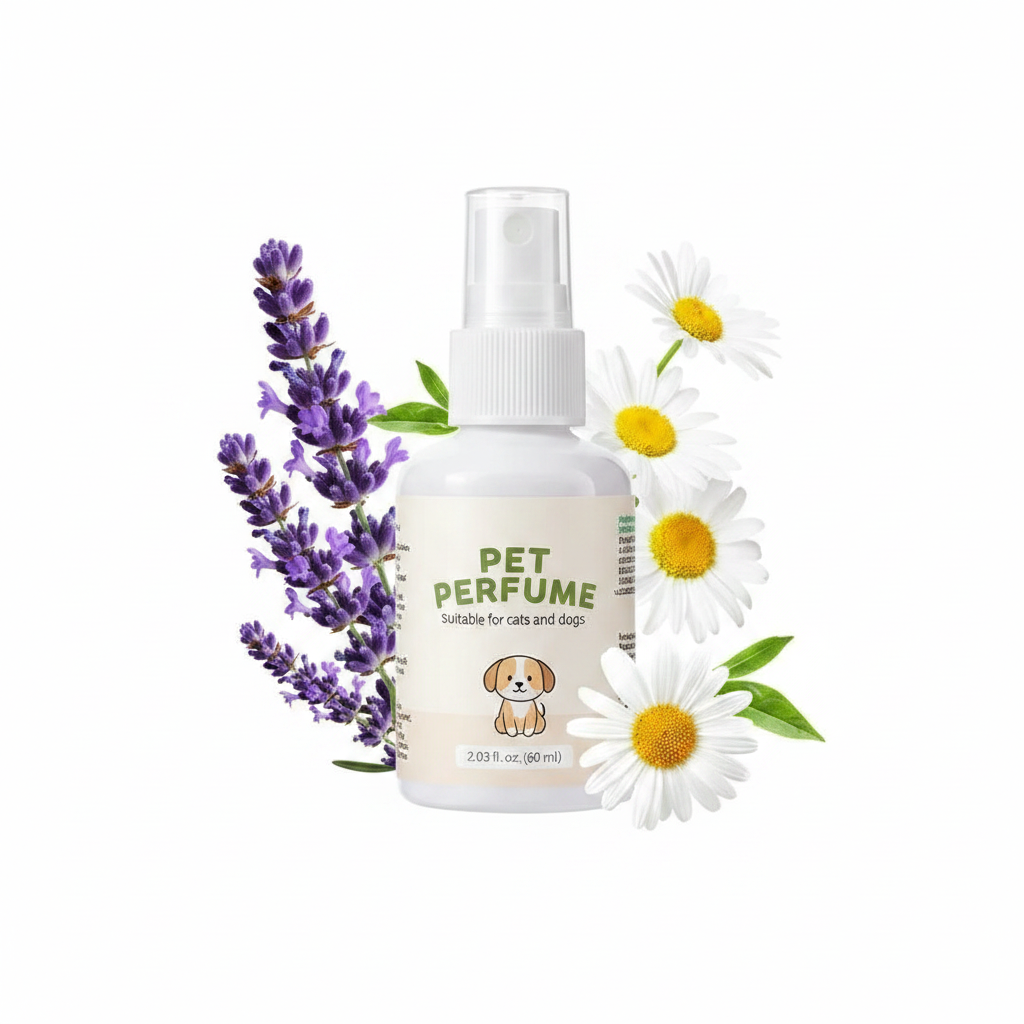 Perfume Spray For Pet With Long Lasting Fragrance