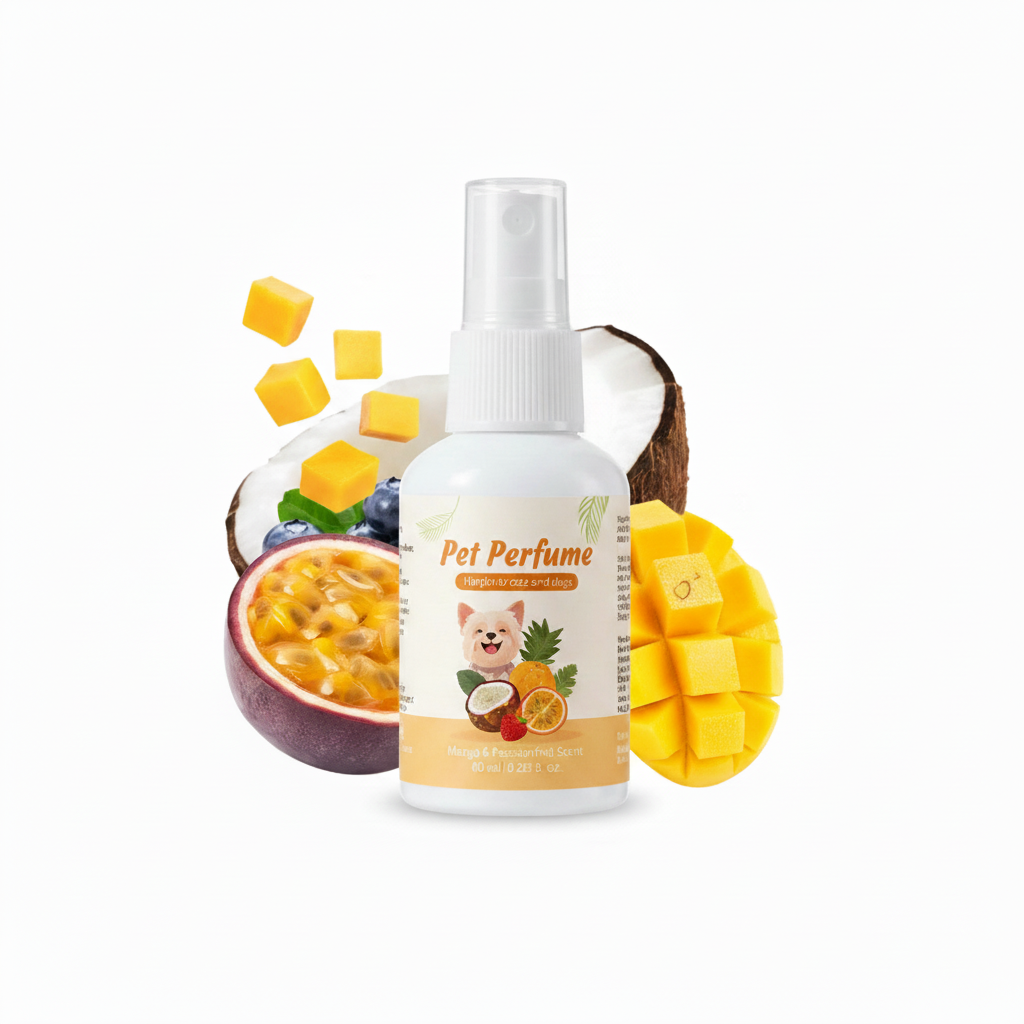 Perfume Spray For Pet With Long Lasting Fragrance