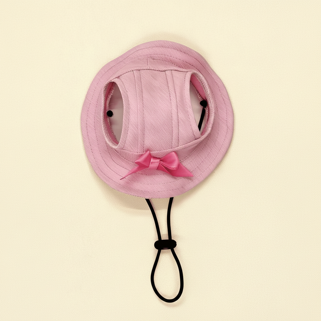 Dog Ear Exposed Sun Hat