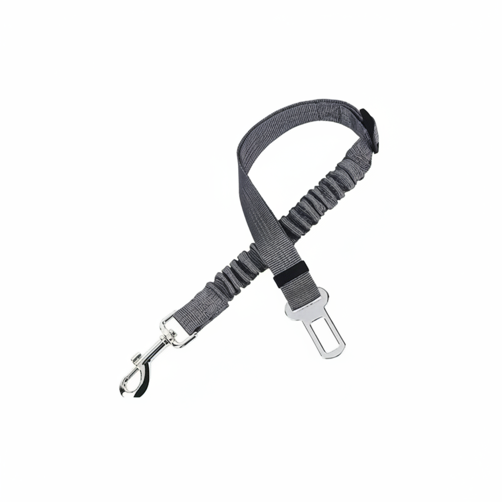 Dog Car Seat Belt Retractable Traction Lanyard