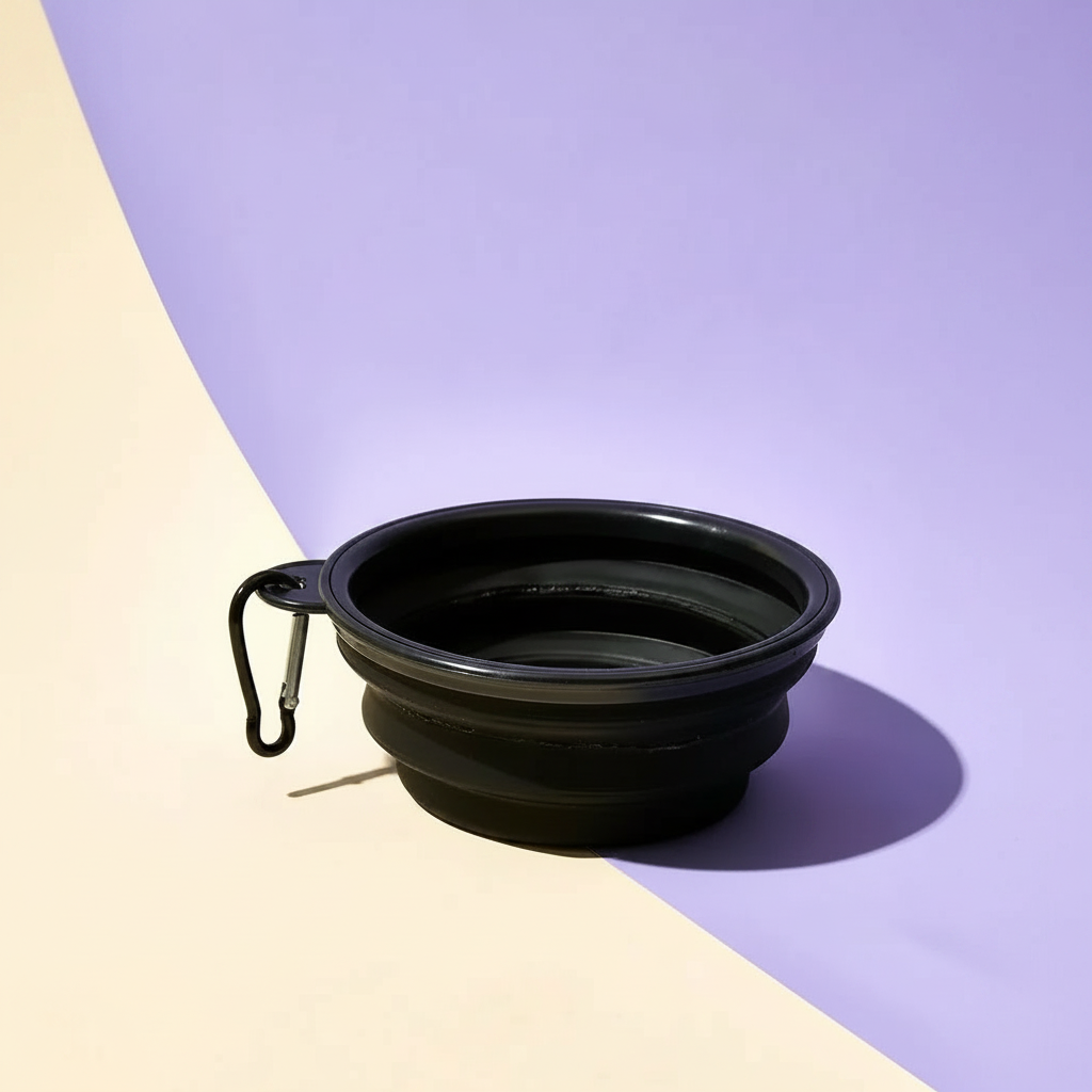 Portable Outdoor Pet Bowl