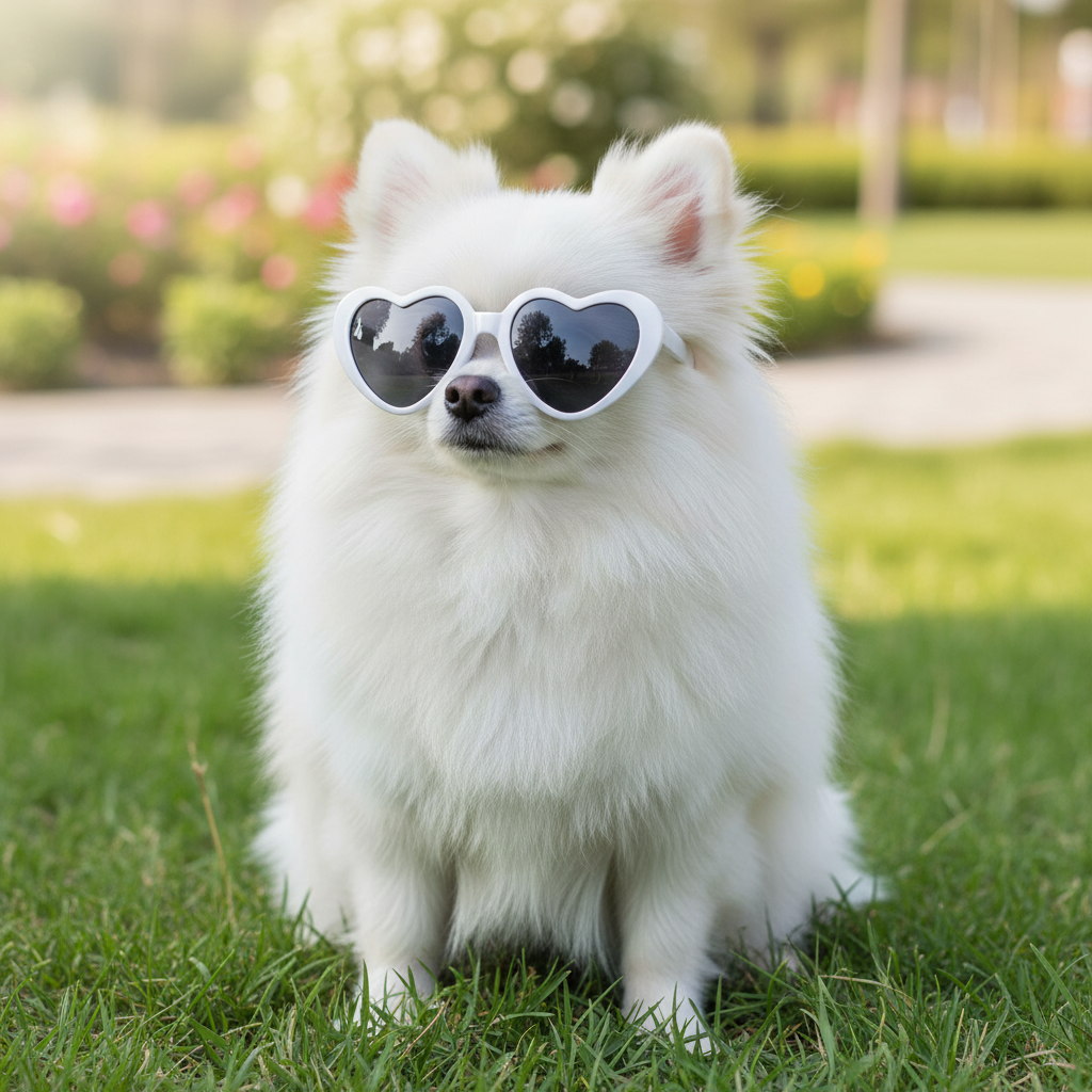 Adorable And Fashionable Photo Props Sunglasses For Cats And Dogs 
