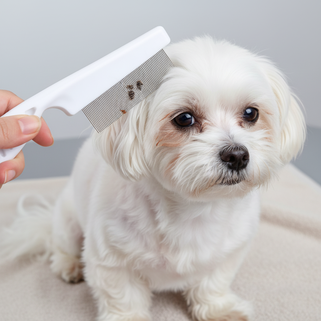 Stainless Steel Pet Hair And Tear Stain Remover Brush For Dogs And Cats