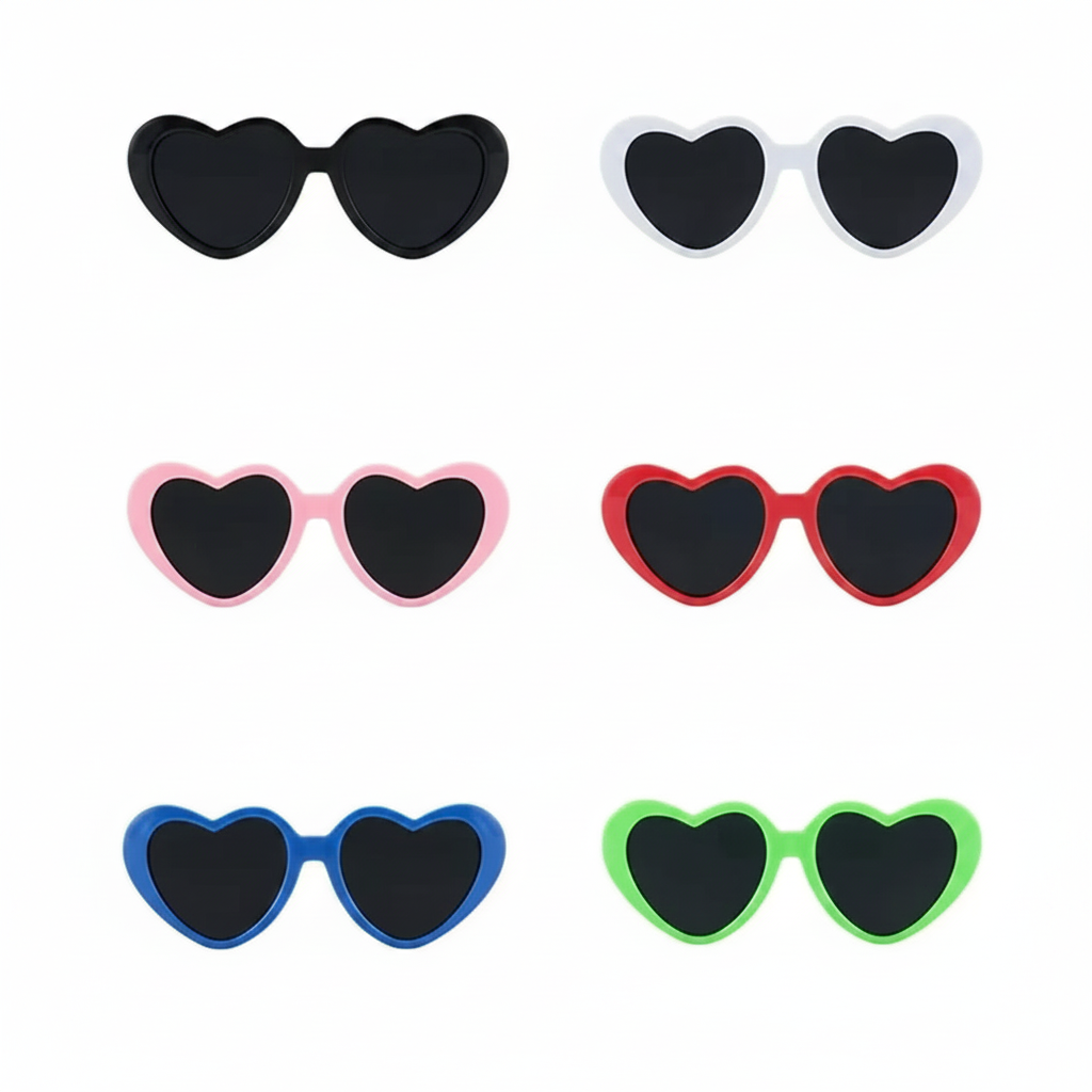Small Pet Shaped Decorative Sunglasses