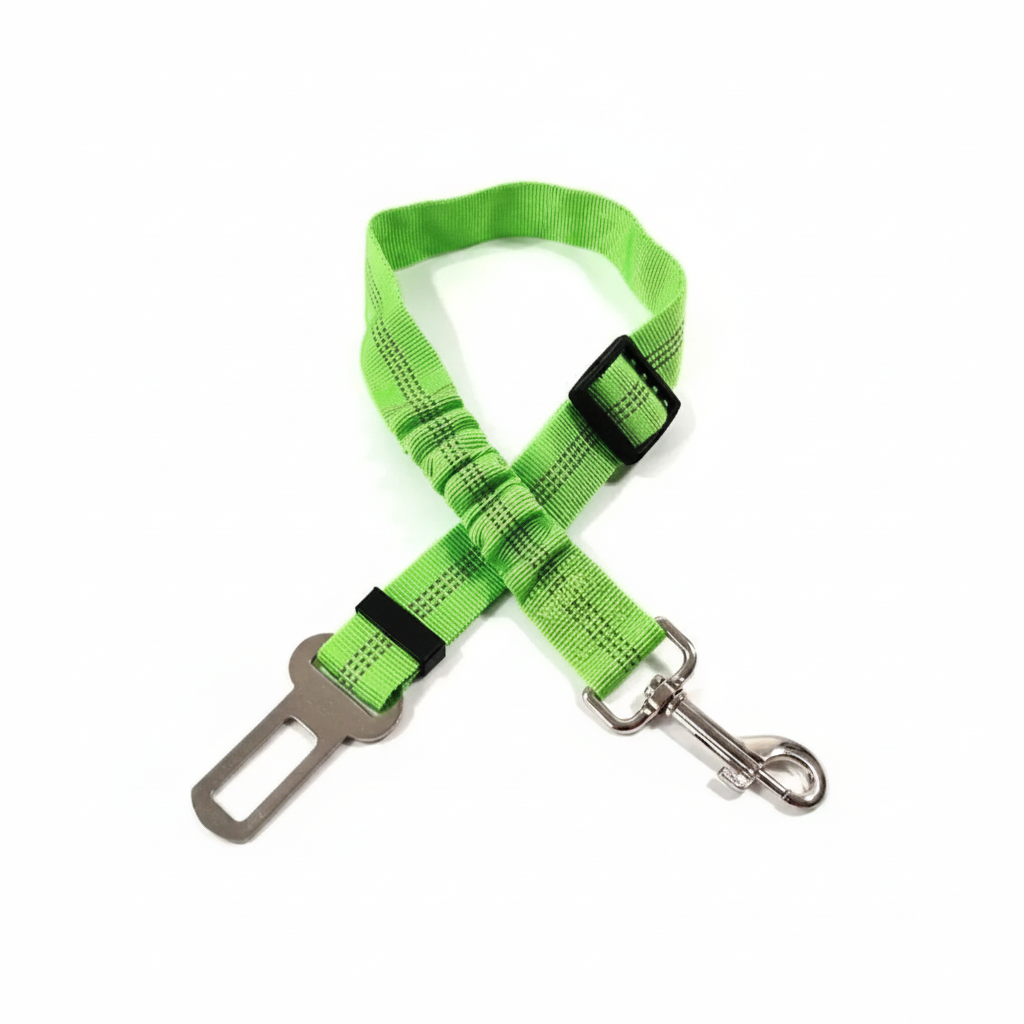 Dog Car Seat Belt Retractable Traction Lanyard