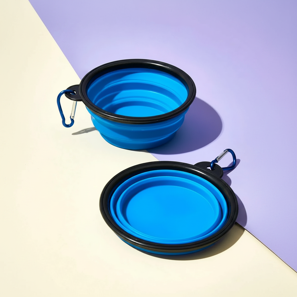 Portable Outdoor Pet Bowl