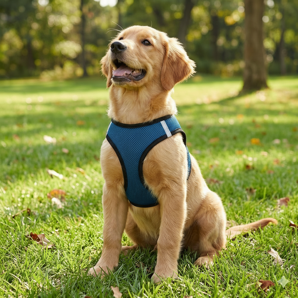 Step In Air Mesh Pet Harness
