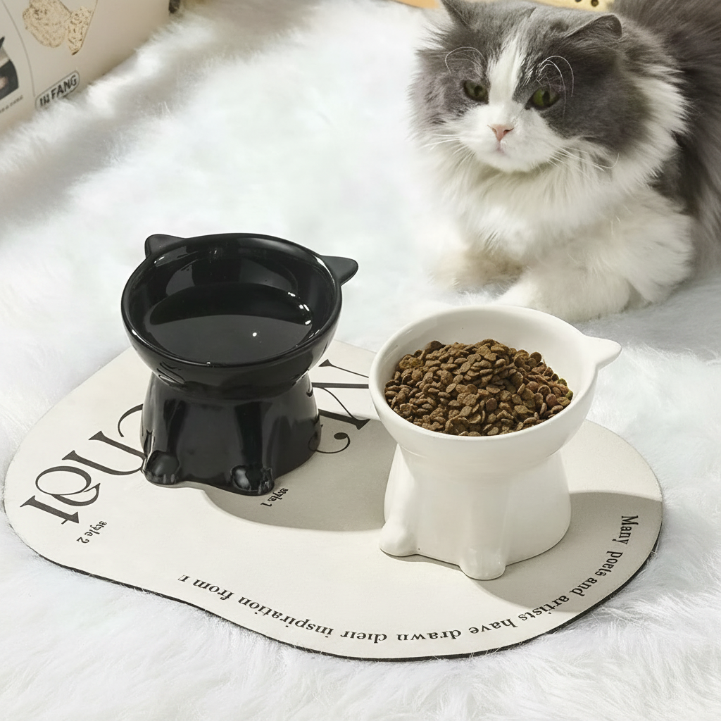  Tilted Pet Bowl