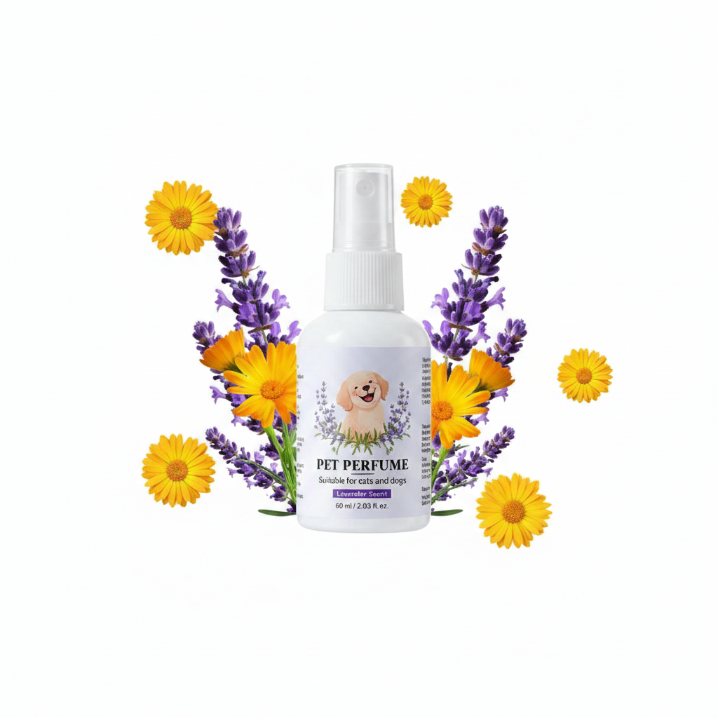 Perfume Spray For Pet With Long Lasting Fragrance