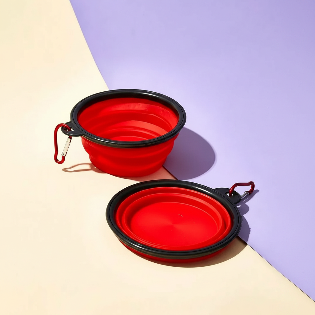 Portable Outdoor Pet Bowl