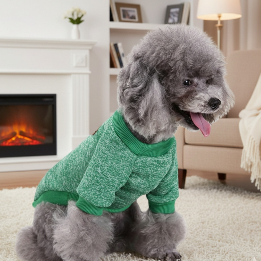 Winter Pet Sweater Outfit