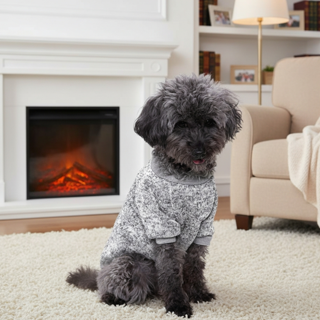 Winter Pet Sweater Outfit
