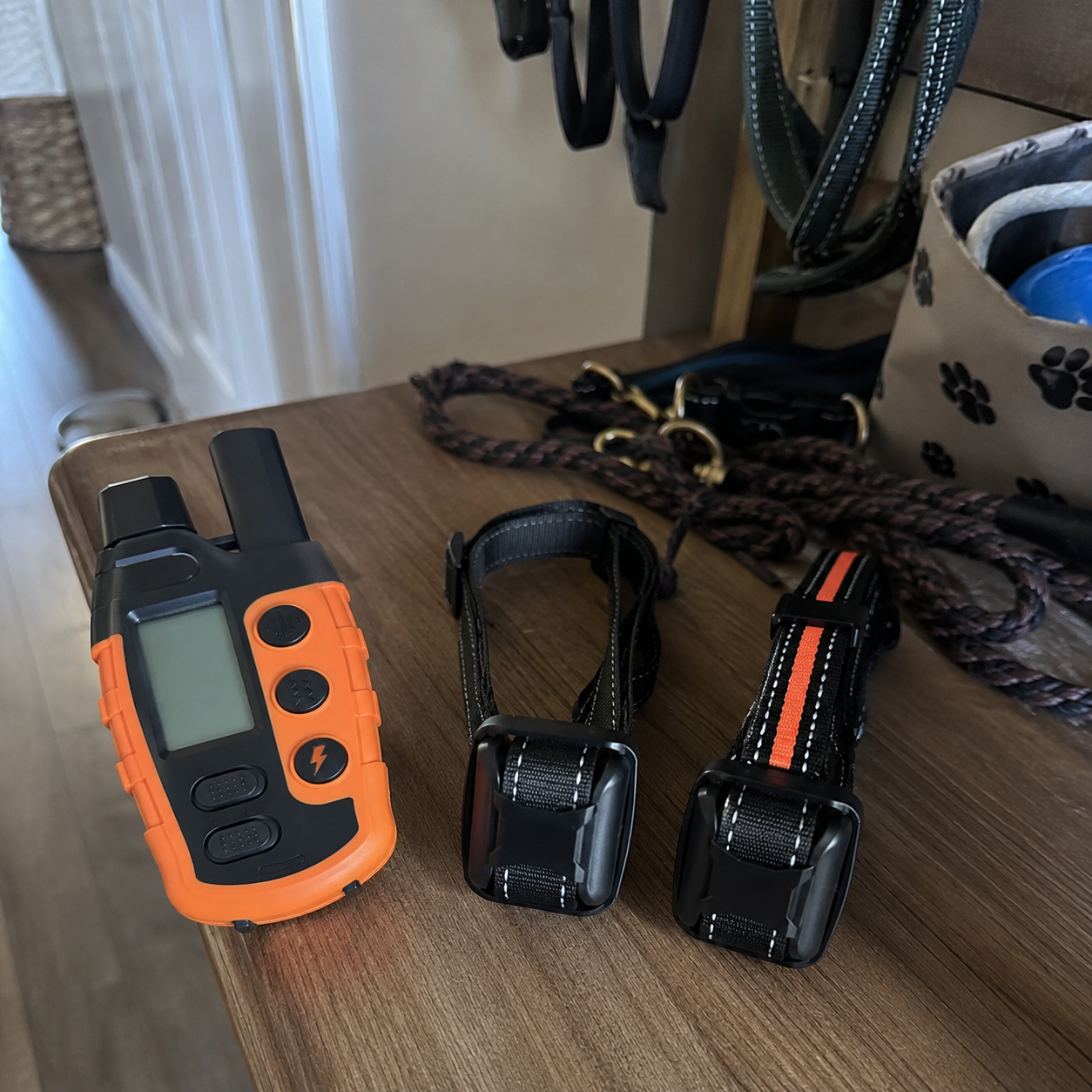 Rechargeable Remote Control Waterproof Dog Training Collar 