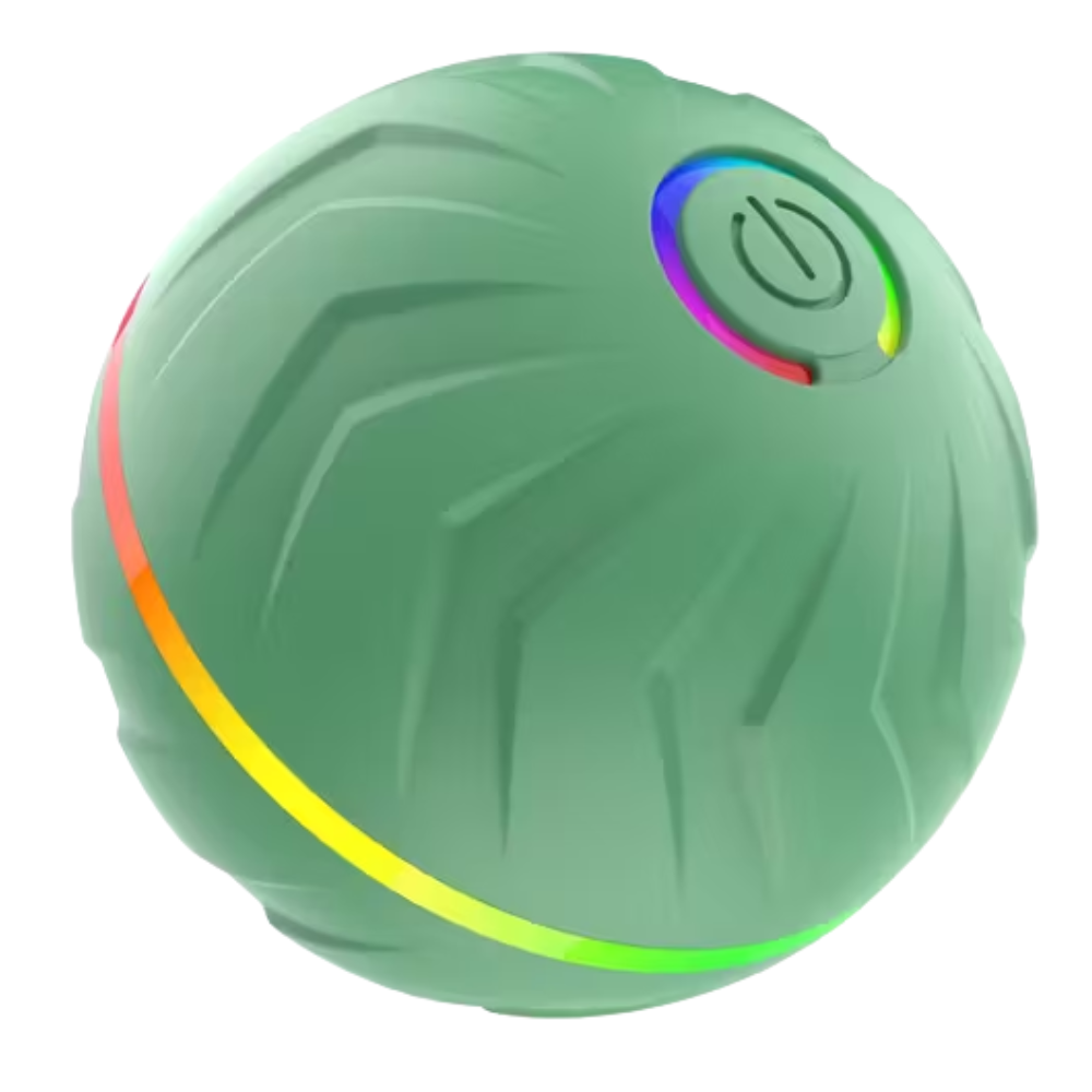 Motion Activated Dog Bouncing Ball USB Rechargeable Interactive Toy