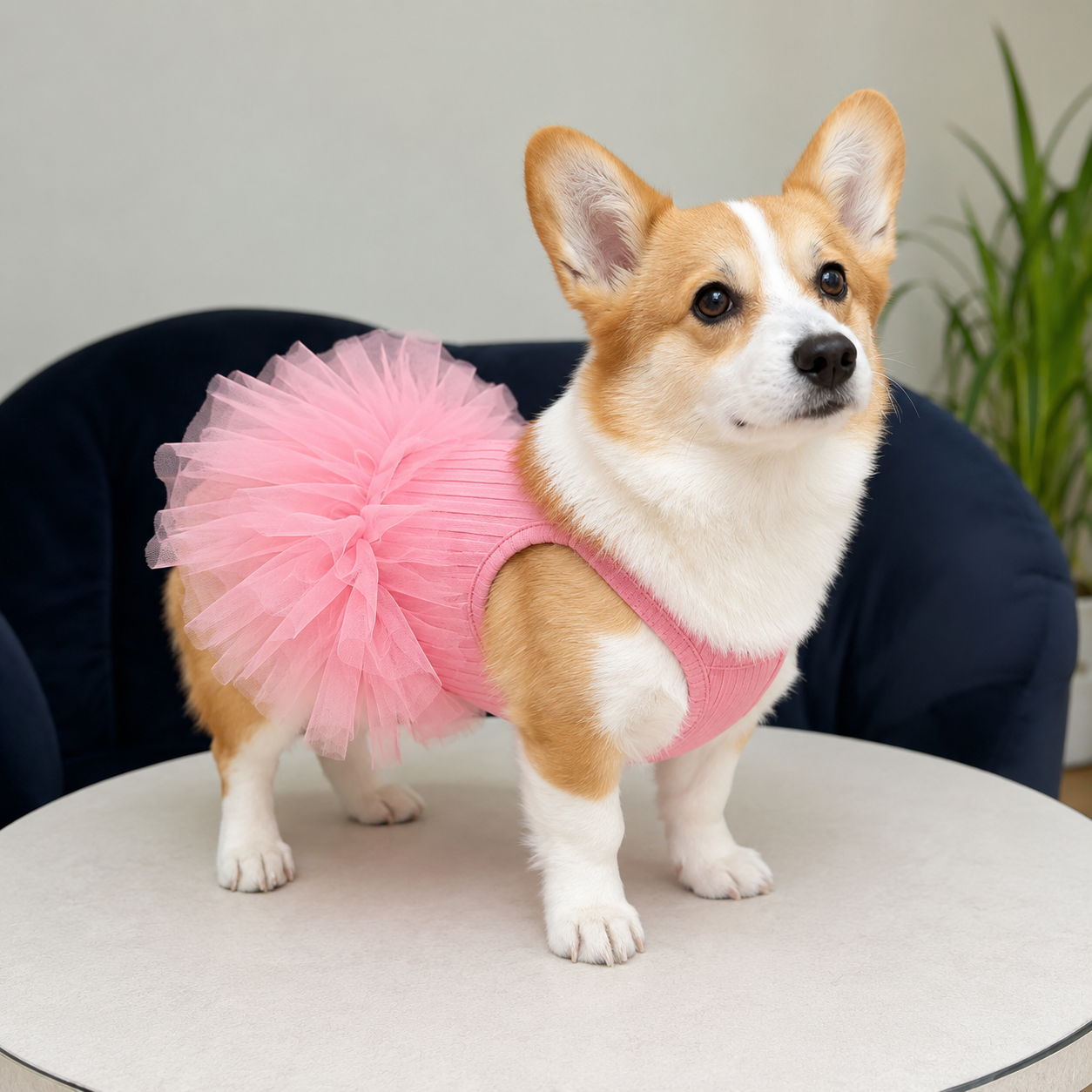 Spring Summer Pet Cooling Puppy Pet Pomeranian Dress