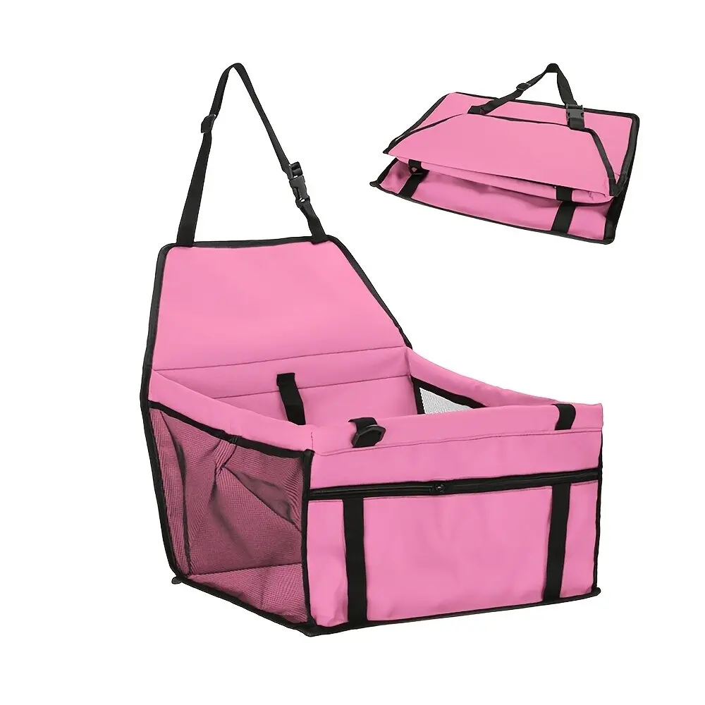 Portable Dog Carrier Bag With Safety Belt