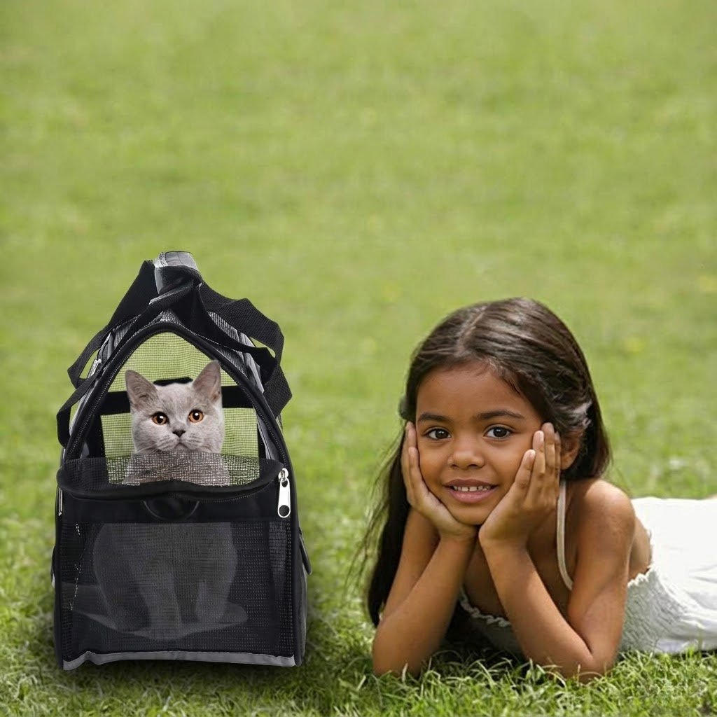 Airline Approved Soft Pet Carrier for Dogs And Cats Travel Bag