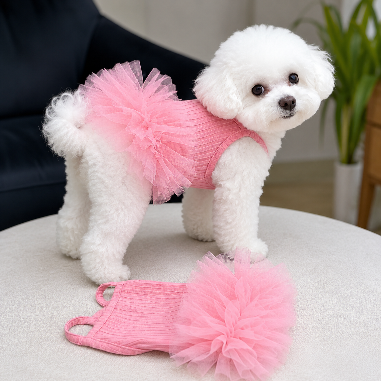 Spring Summer Pet Cooling Puppy Pet Pomeranian Dress