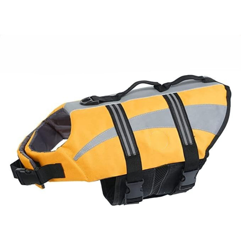Life Vests For Dogs, Lightweight, Life Jacket For Large Dogs-Paw Print Pad