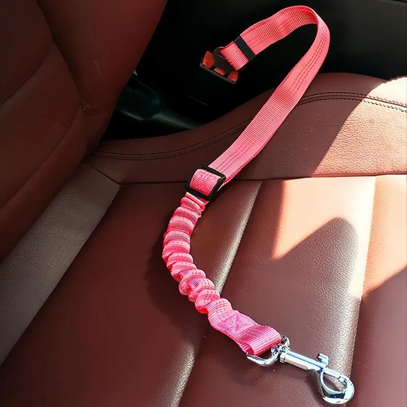 Adjustable Car Seat Belt Harness Leash For Pets